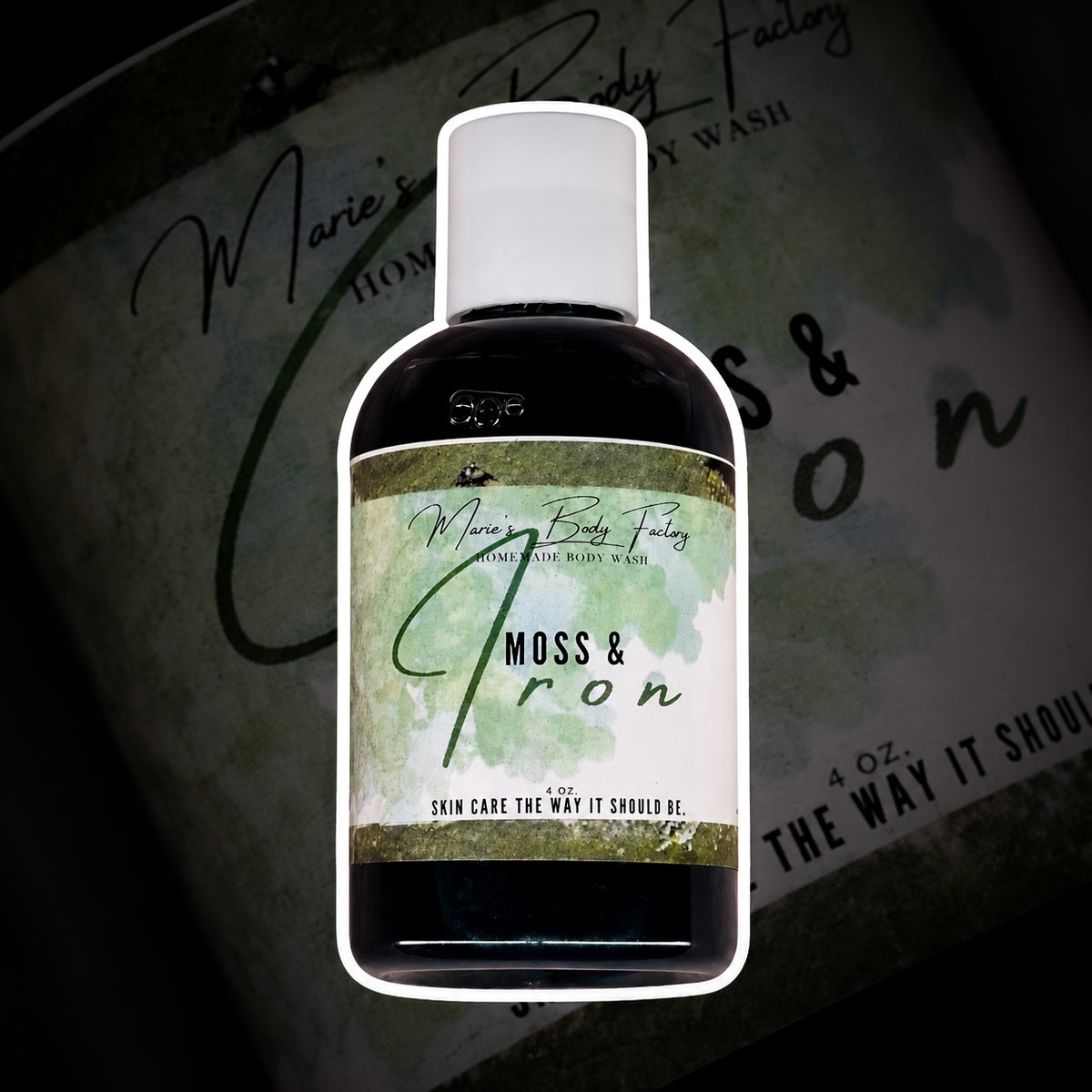 Moss & Iron Body Wash