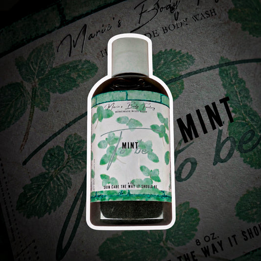 Mint To Be Body Wash