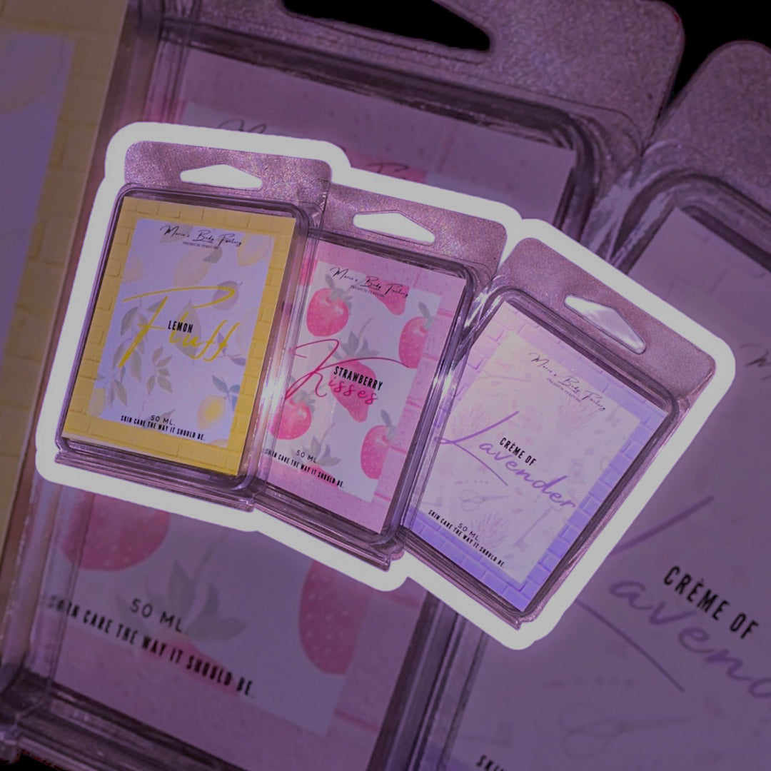 Premium Scented Wax Melts