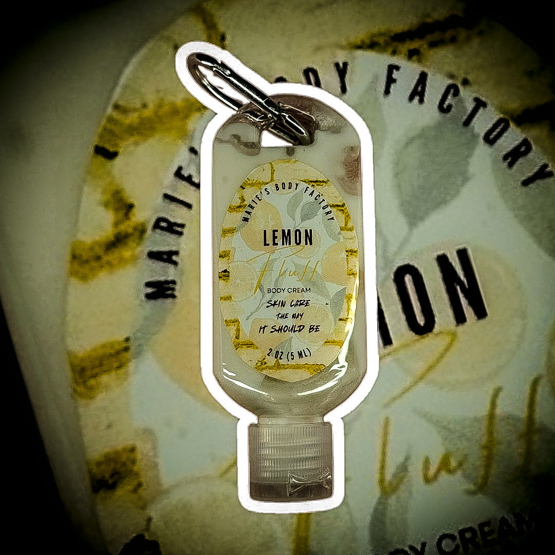 Travel Size Lemon Fluff Cream