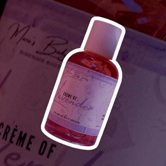 Crème Of Lavender Body Wash