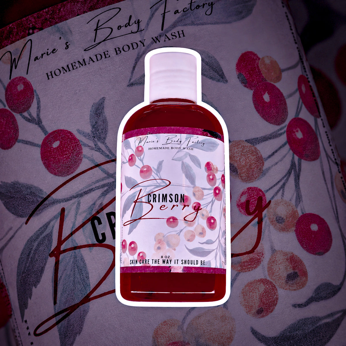 Crimson Berry Body Wash