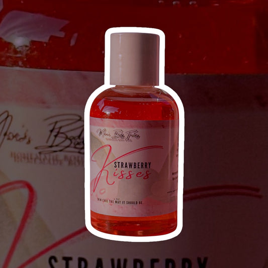 Strawberry Kisses Body Wash