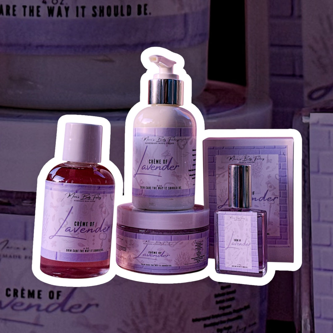 Creme Of Lavender Travel Sized Gift Set