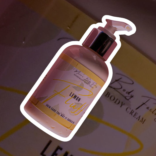 Lemon Fluff Body Cream