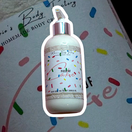 Piece Of Cake Body Cream