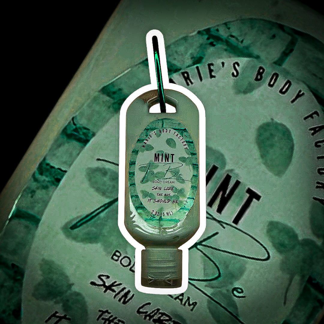 Travel Size Mint to Be Cream