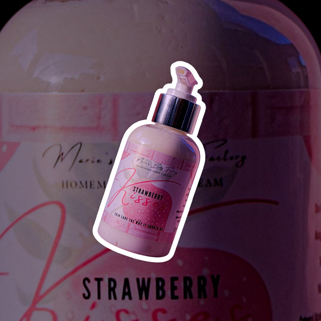 Strawberry Kisses Body Cream