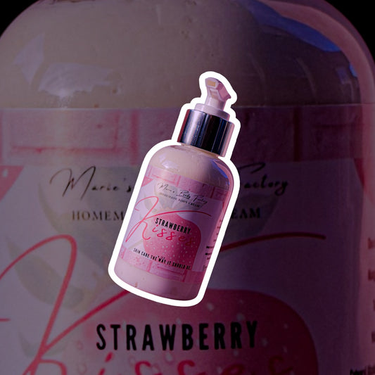 Strawberry Kisses Body Cream