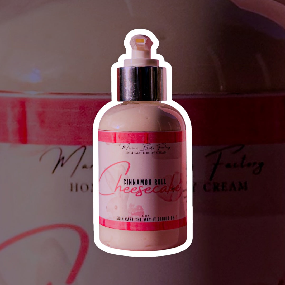 Cinnamon Roll Cheesecake Body Cream