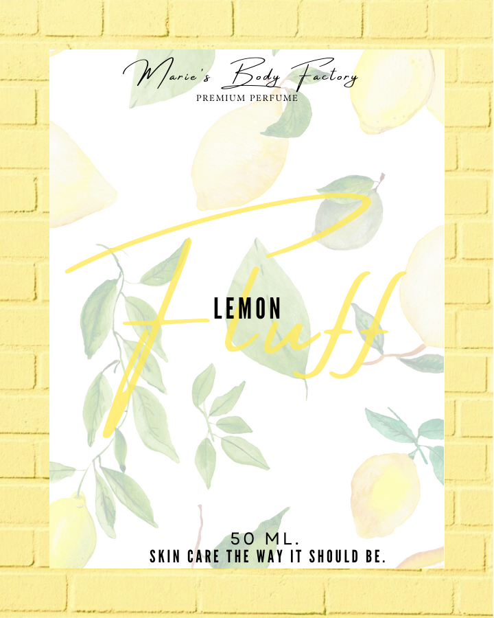 Lemon Fluff Premium Perfume