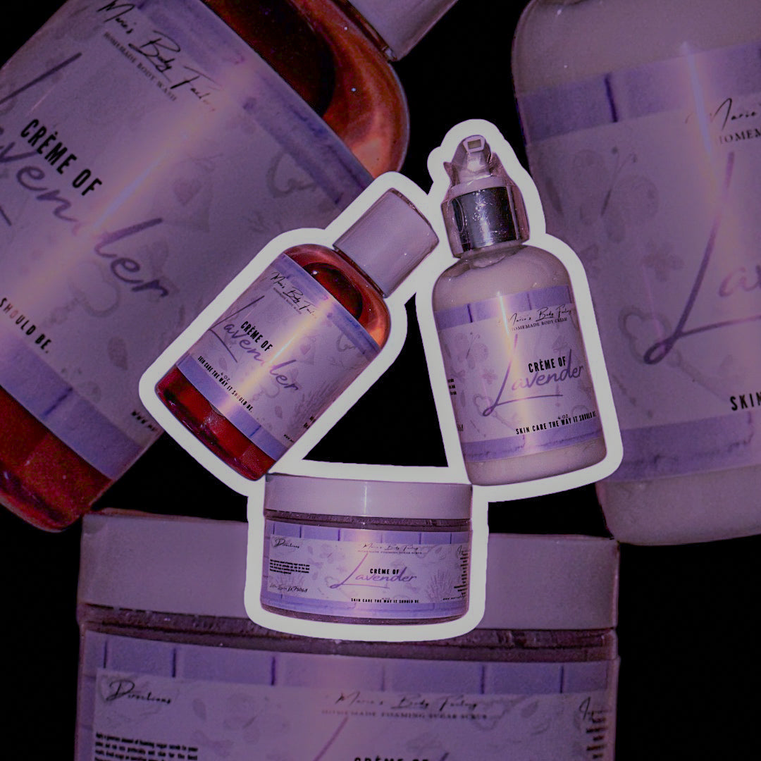 Creme Of Lavender Body Care Bundle