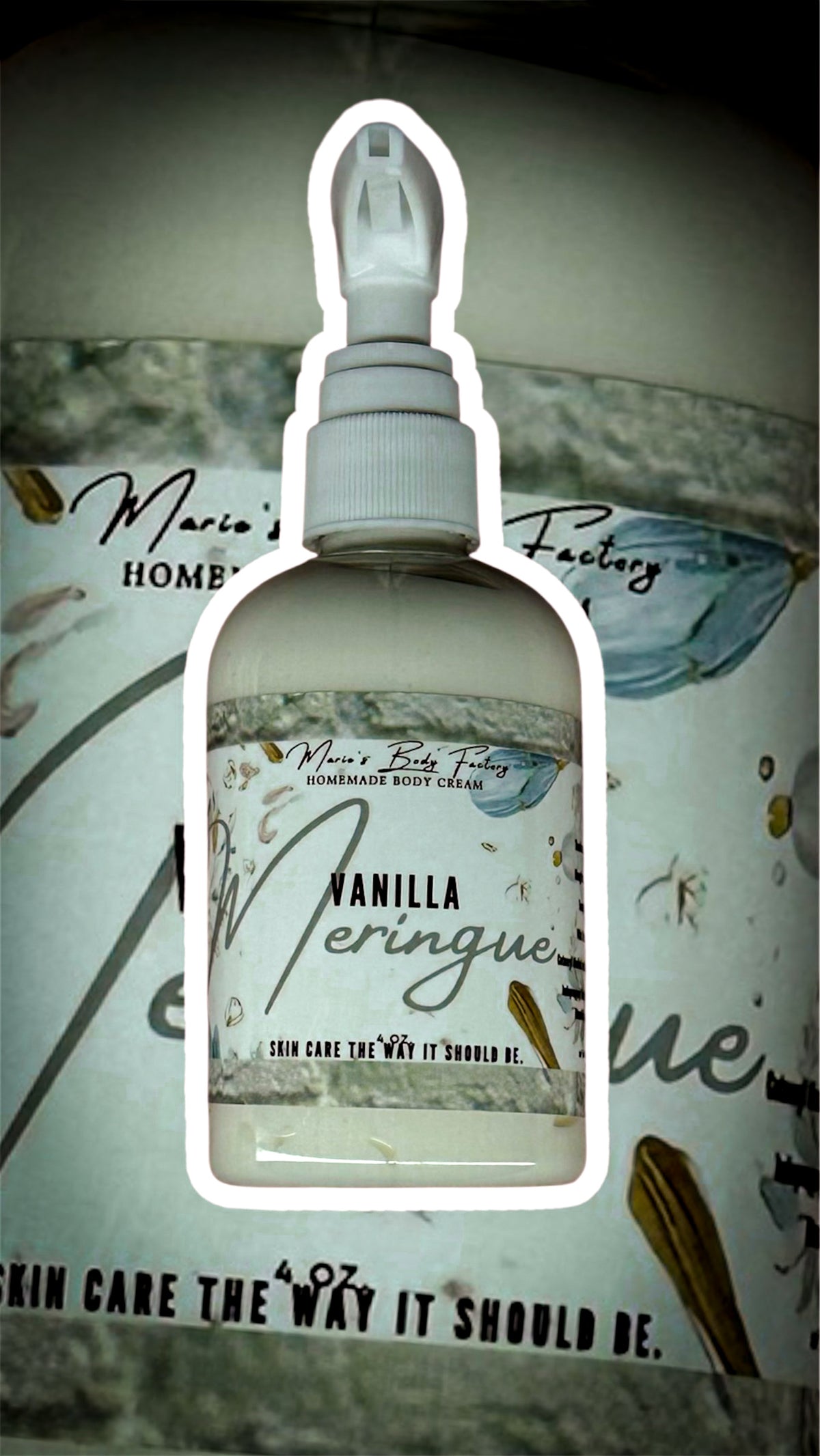 Vanilla Meringue Body Cream