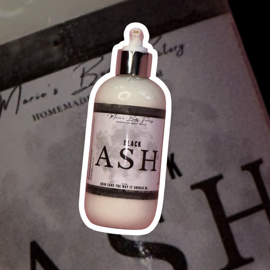 Black Ash Body Cream