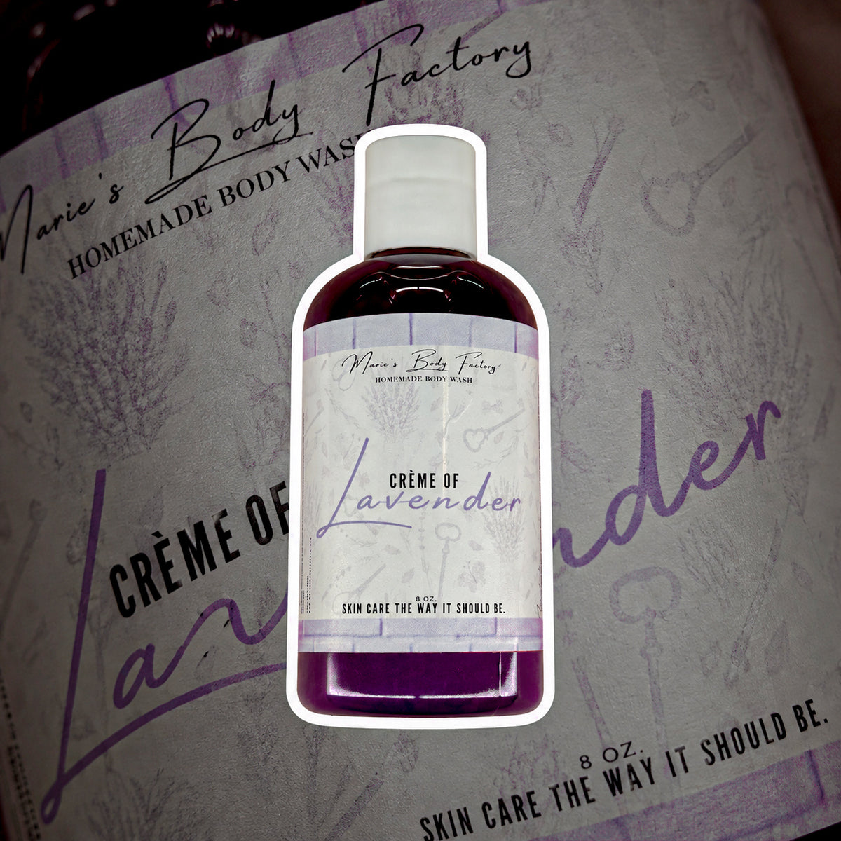 Crème Of Lavender Body Wash