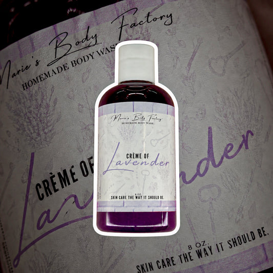 Crème Of Lavender Body Wash