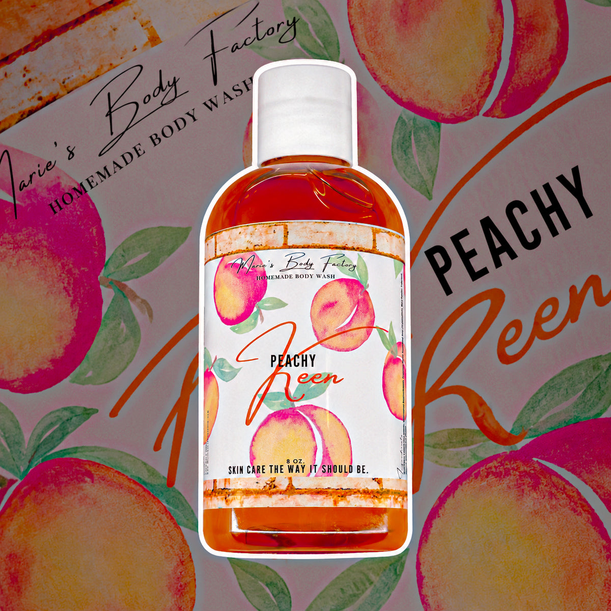 Peachy Keen Body Wash