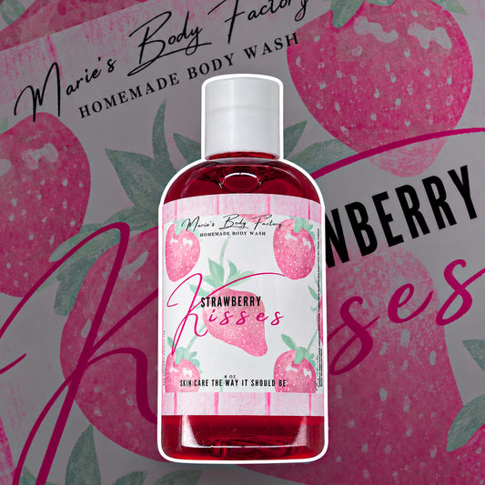 Strawberry Kisses Body Wash