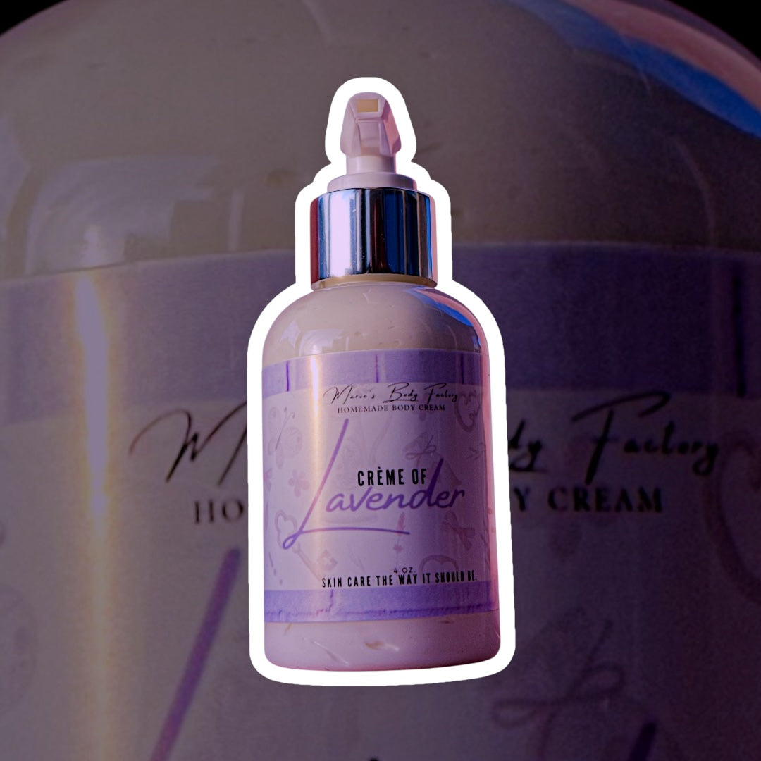 Crème Of Lavender Body Cream