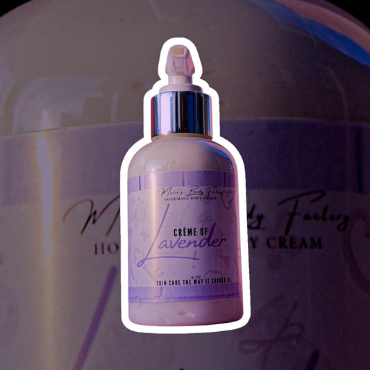 Crème Of Lavender Body Cream