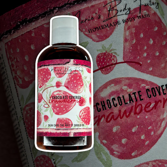Chocolate Covered Strawberries Body Wash