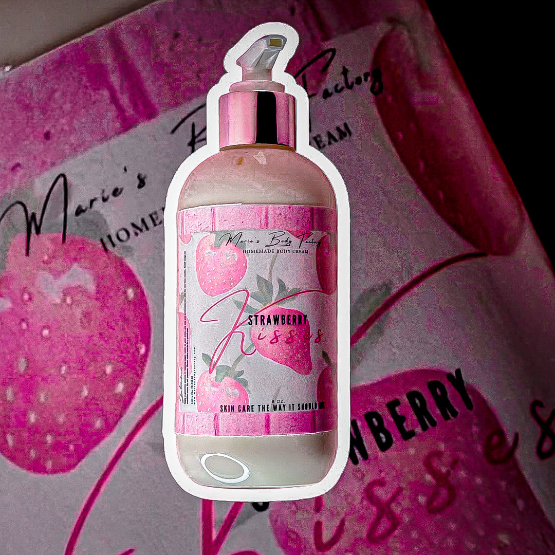 Strawberry Kisses Body Cream