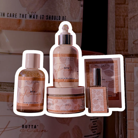 Butta' Pecan Travel Sized Gift Set