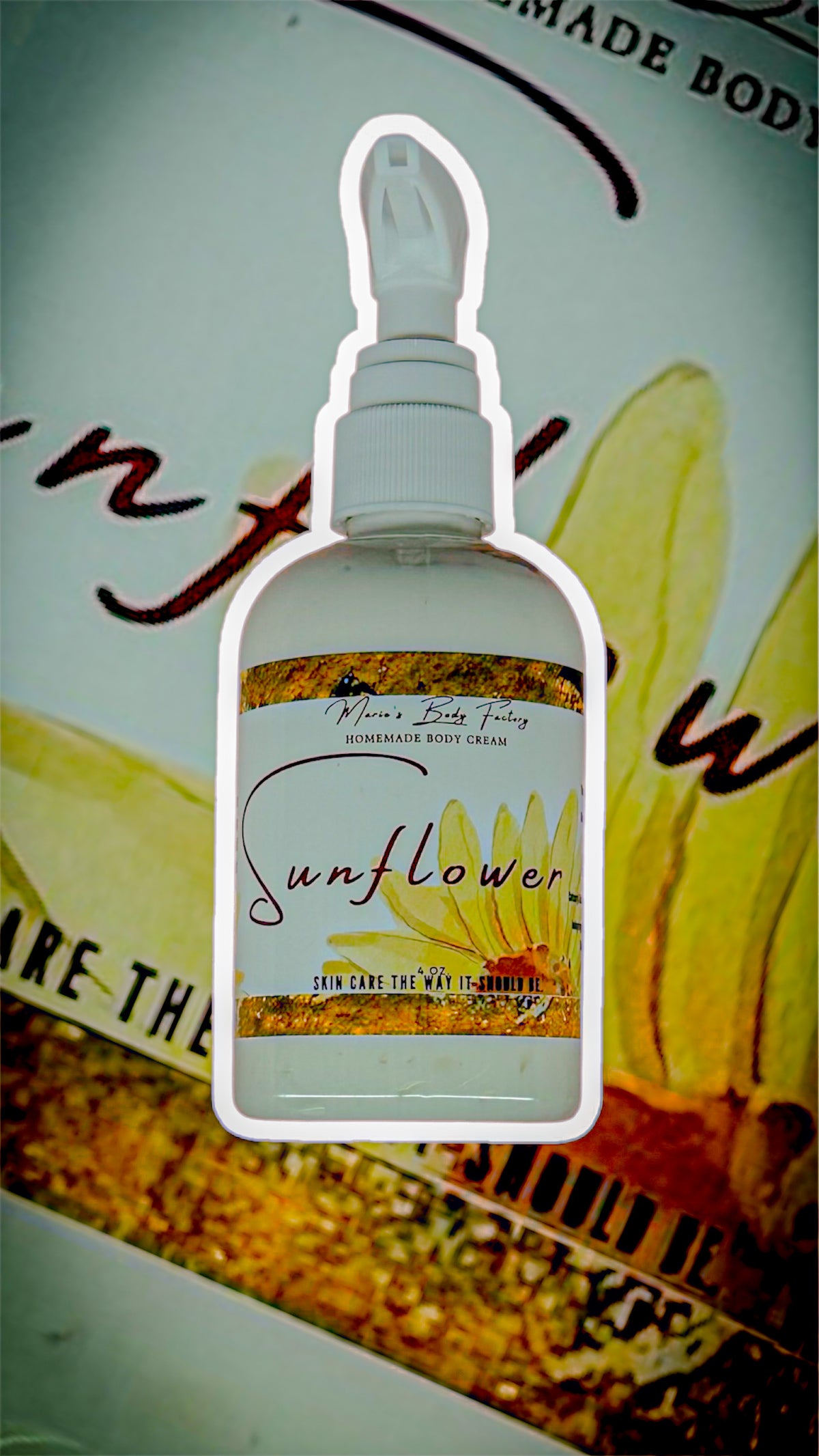 Sunflower Body Cream