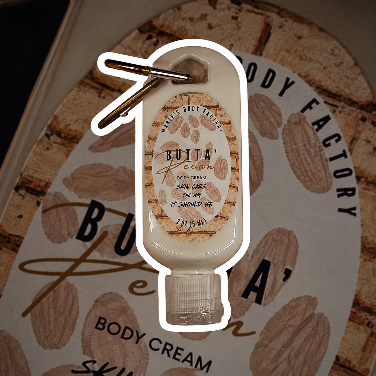 Travel Size Butter Pecan Cream