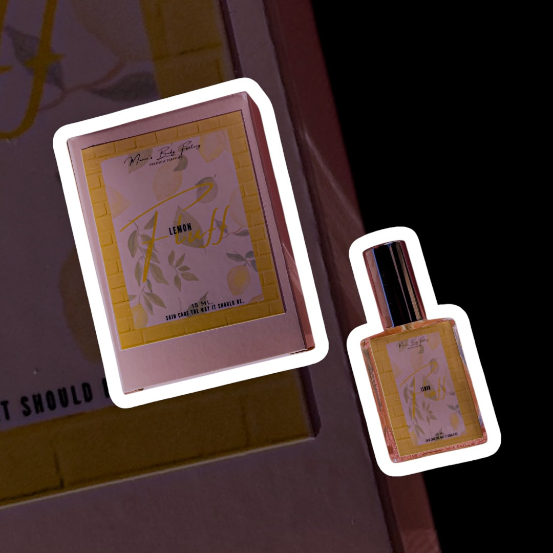 Lemon Fluff Premium Perfume