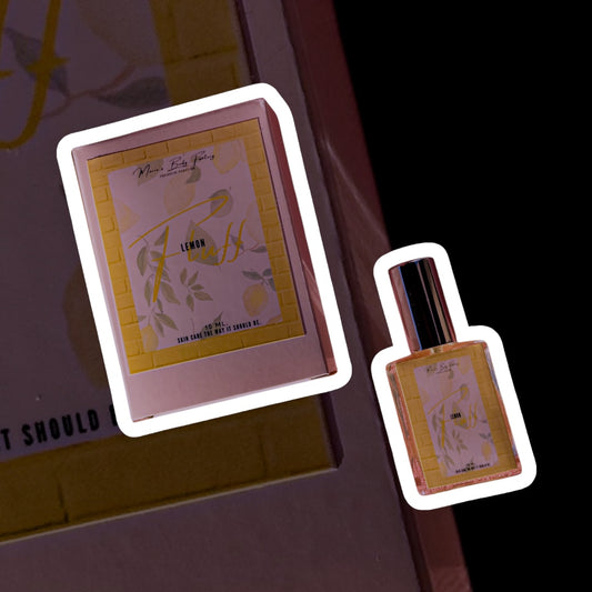 Lemon Fluff Premium Perfume