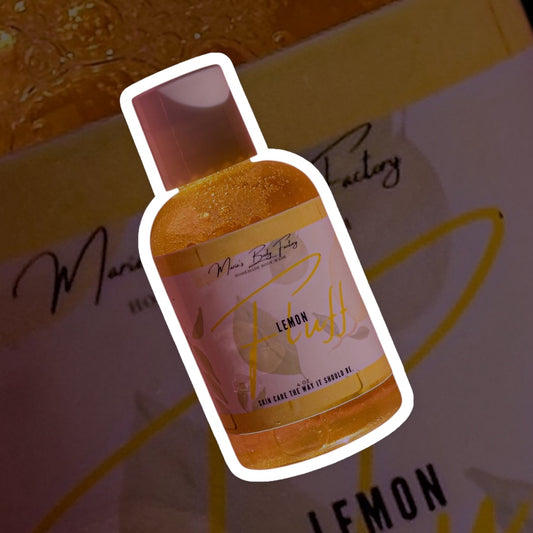 Lemon Fluff Body Wash