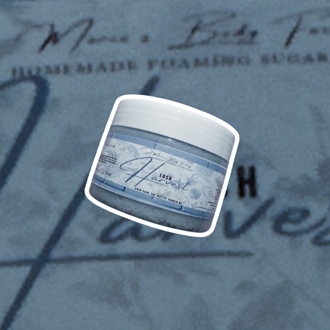 Lush Harvest Foaming Sugar Scrub