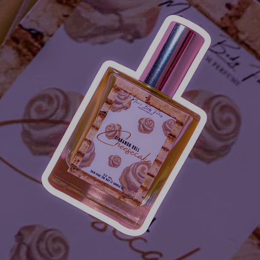 Cinnamon Roll Cheesecake Premium Perfume
