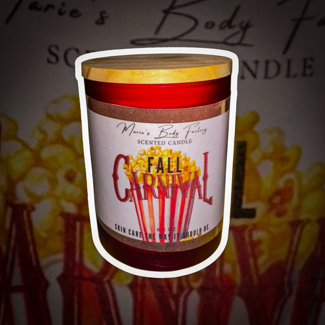 Fall Carnival Premium Scented Candle