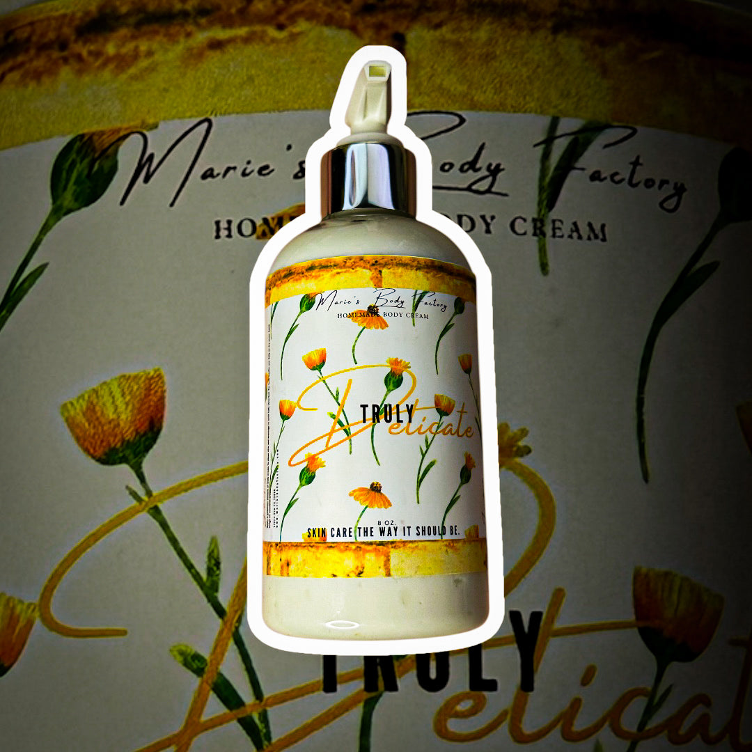 Truly Delicate Body Cream
