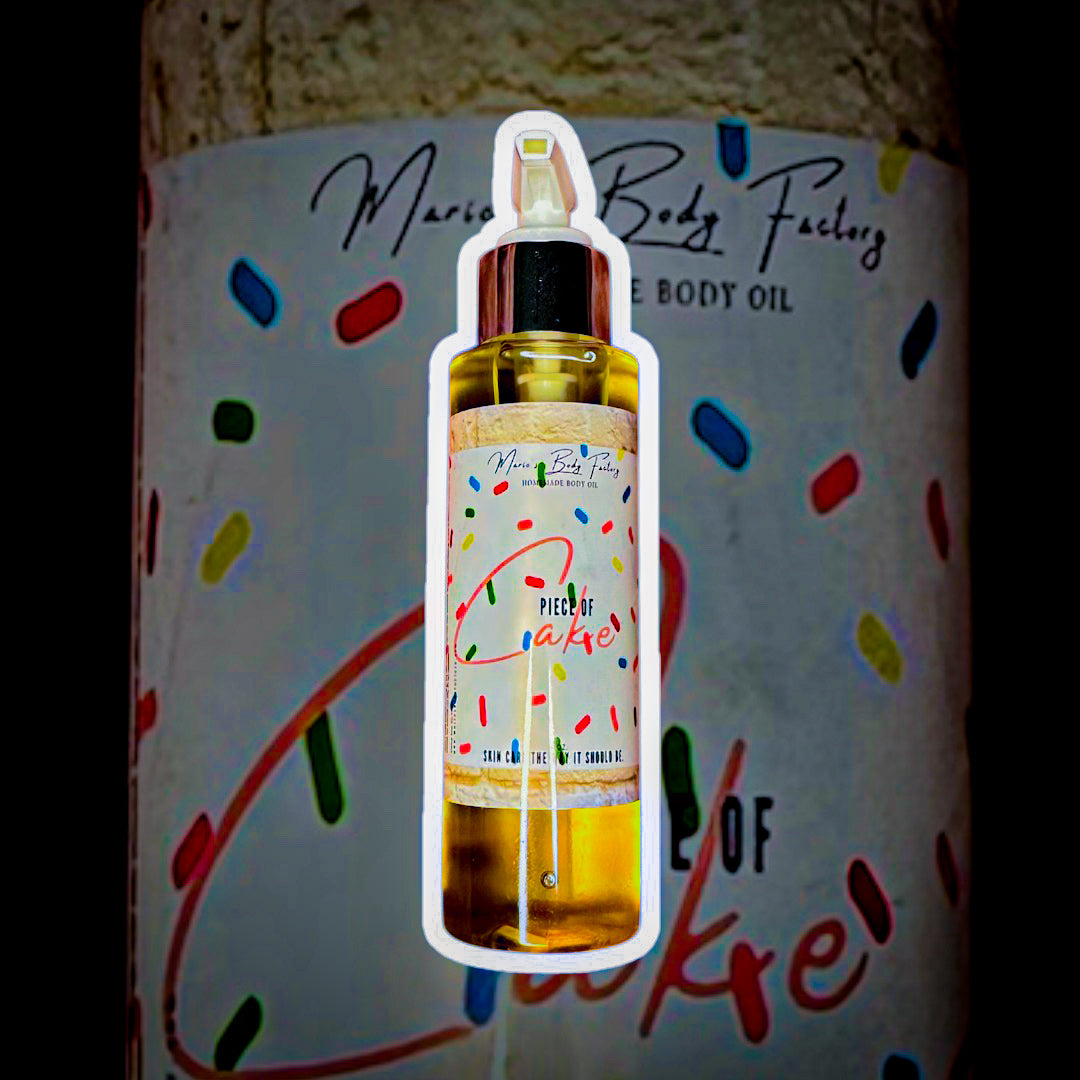 Piece Of Cake Body Oil