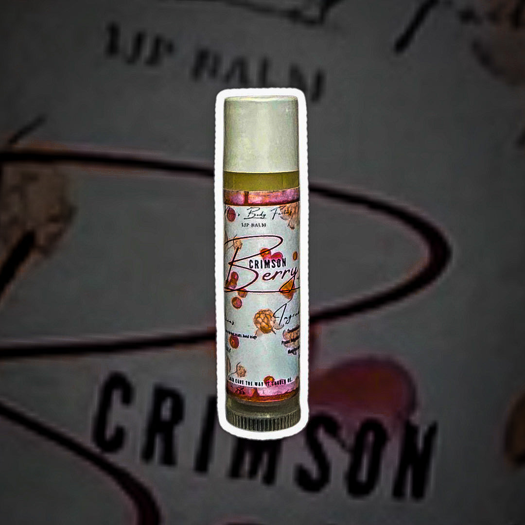 Crimson Berry Lip Balm