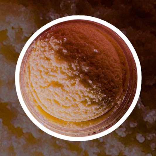 Lemon Fluff Foaming Sugar Scrub