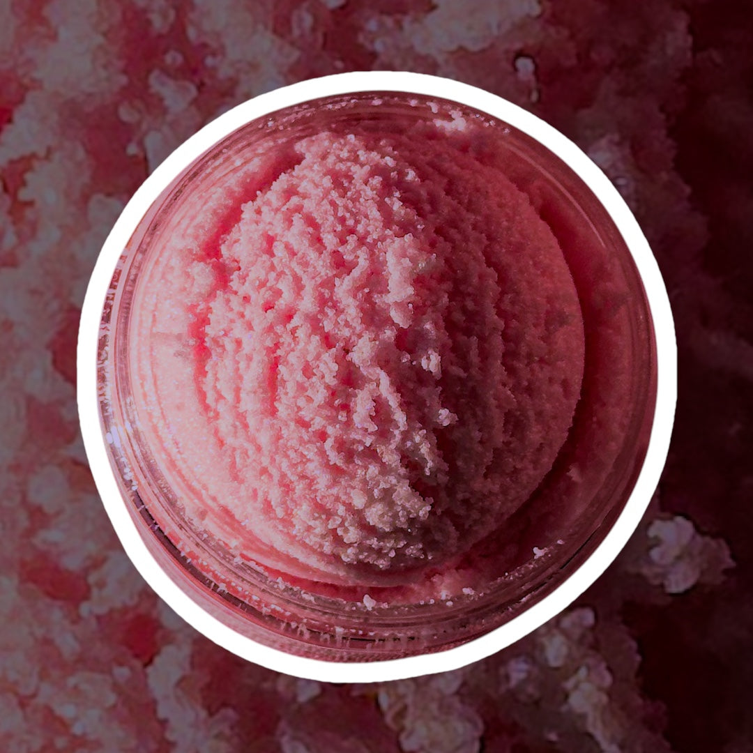 Strawberry Kisses Foaming Sugar Scrub