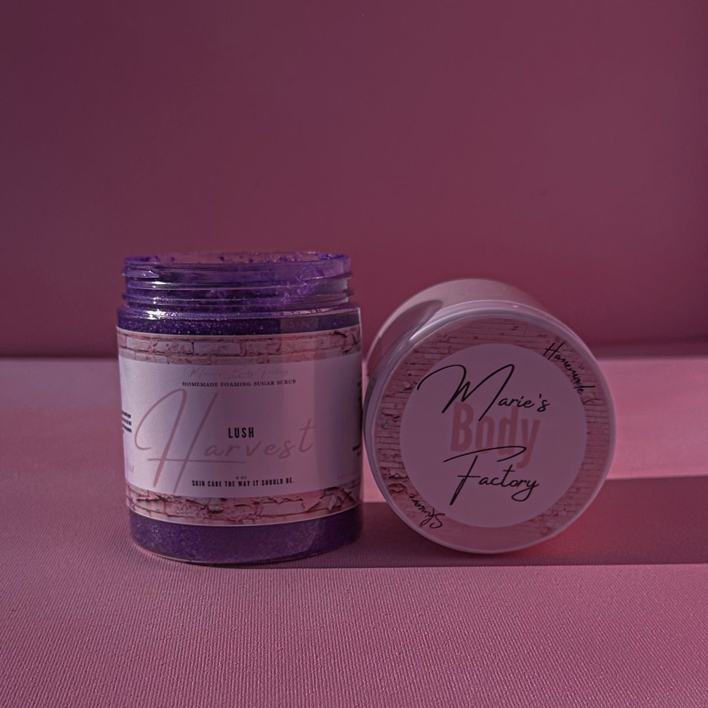 Lush Harvest Foaming Sugar Scrub