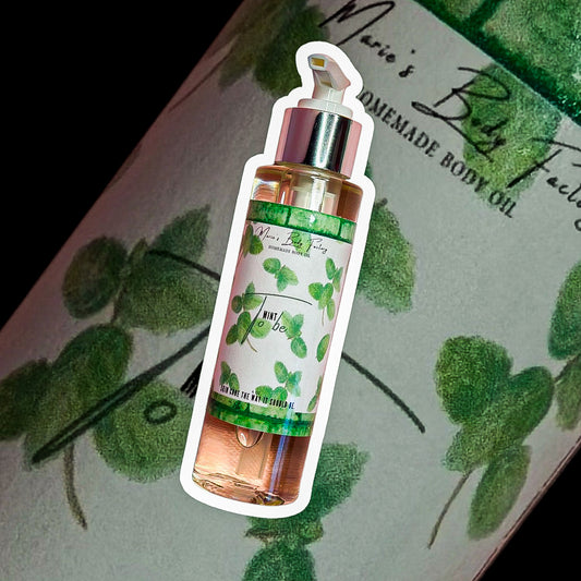 Mint To Be Body Oil