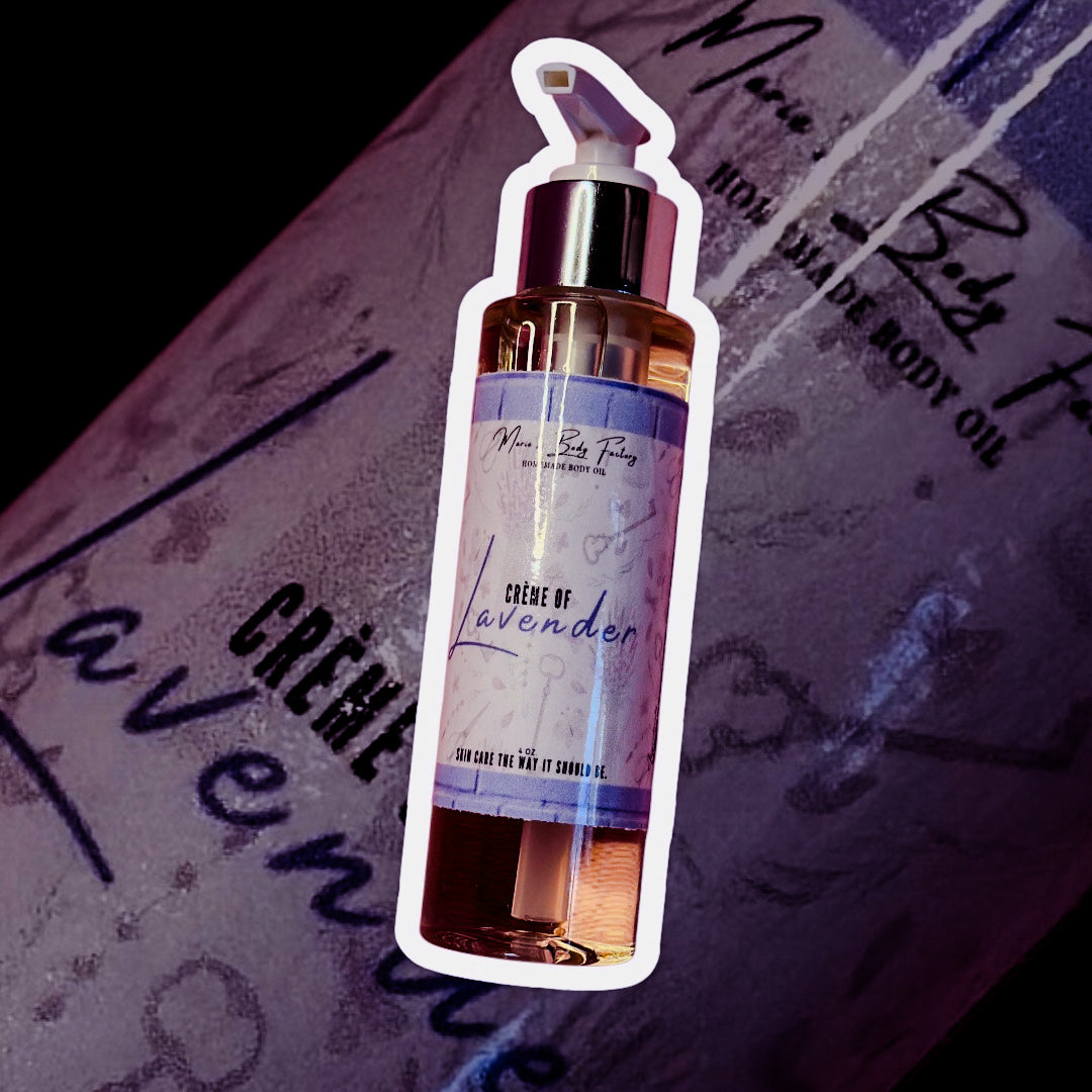 Crème Of Lavender Body Oil