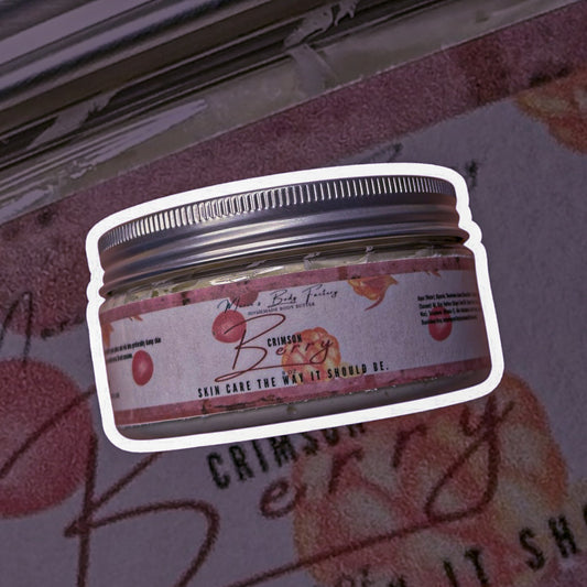 Crimson Berry Body Butter
