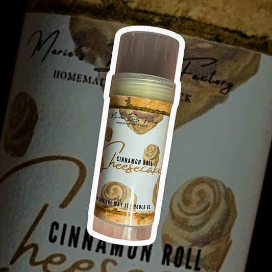 Cinnamon Roll Cheesecake Body Stick