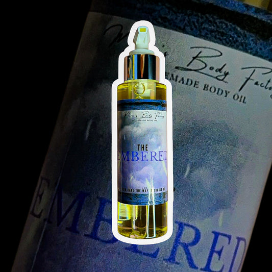 The Embered Body Oil