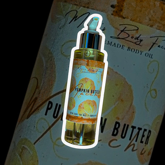 Pumpkin Butter Macchiato Body Oil