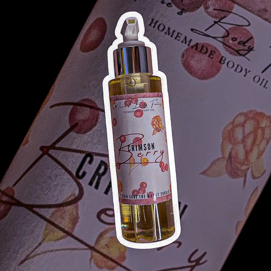 Crimson Berry Body Oil