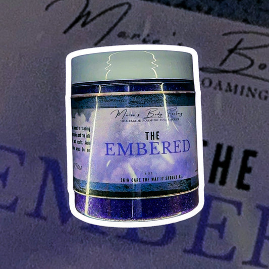 The Embered Foaming Sugar Scrub
