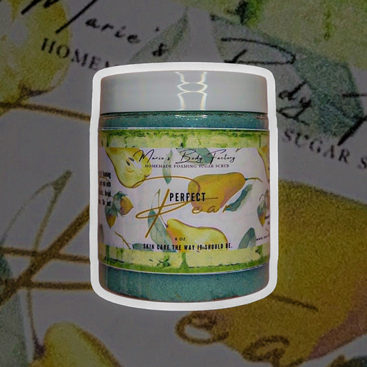 Perfect Pear Foaming Sugar Scrub